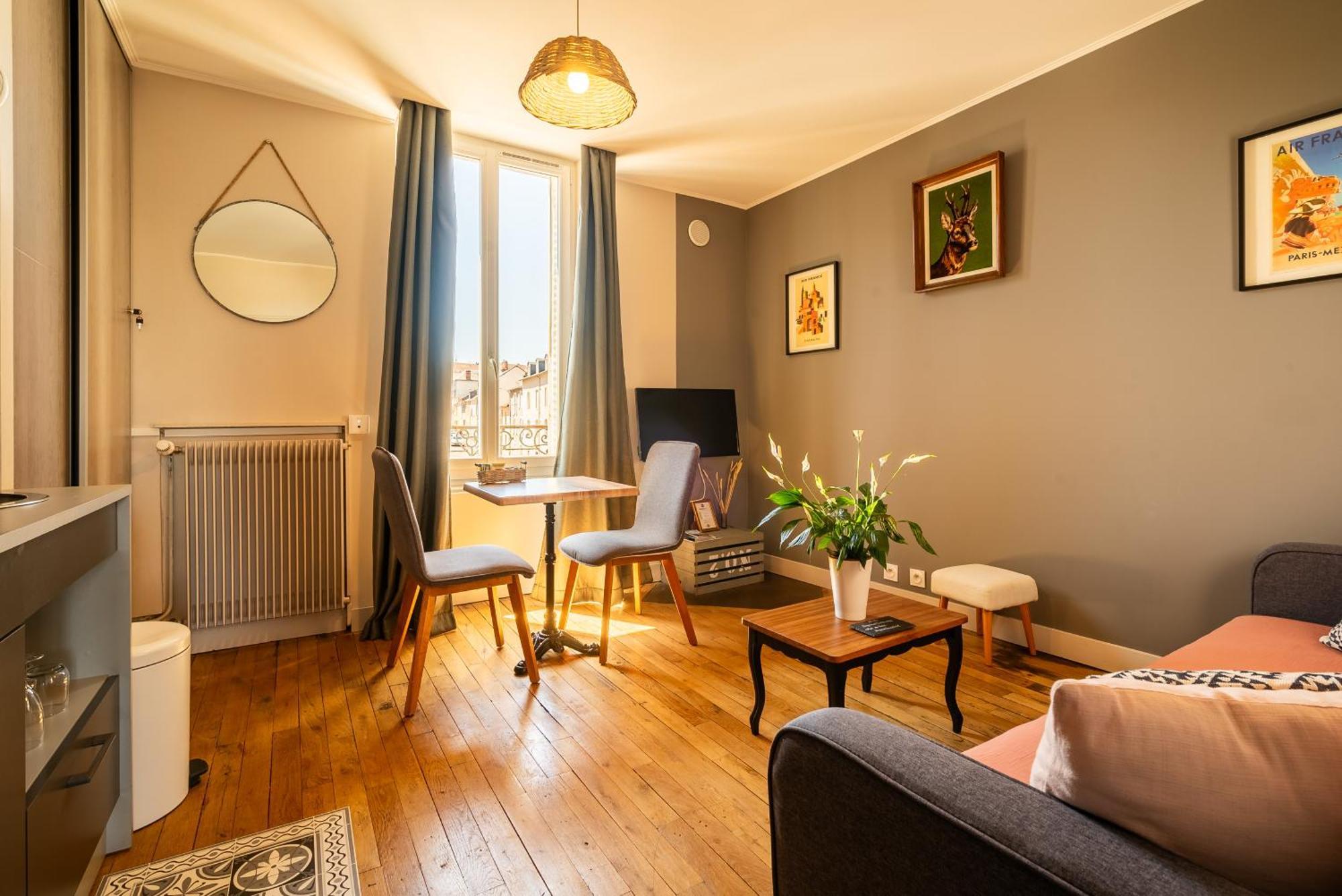 Dupain & Dubeurre Appart'Hotel - Parking En Supp Limoges Esterno foto
